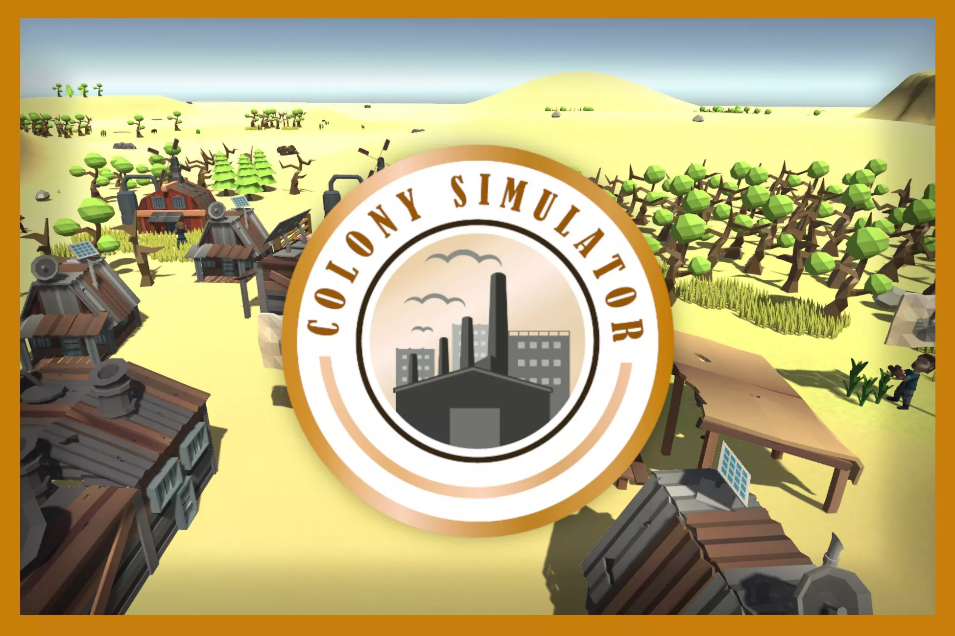 Colony Simulator Image