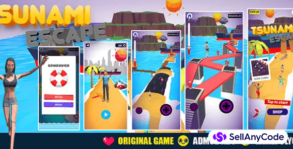 Tsunami Escape Original Game Free Download All About Unity